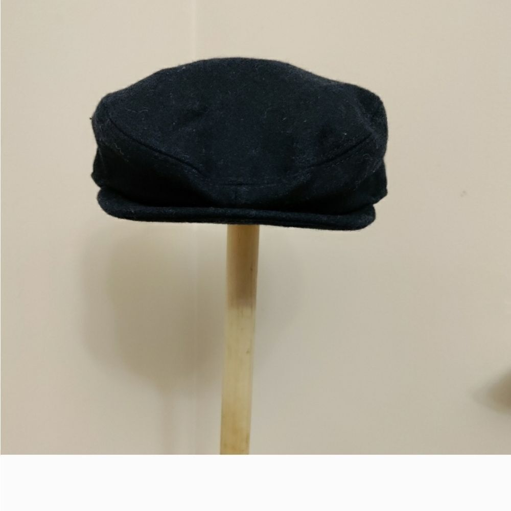 Newsboy Hat Size 4 to 6 Navy Blue Scally Cap Easter Spring Wedding Formal Preppy